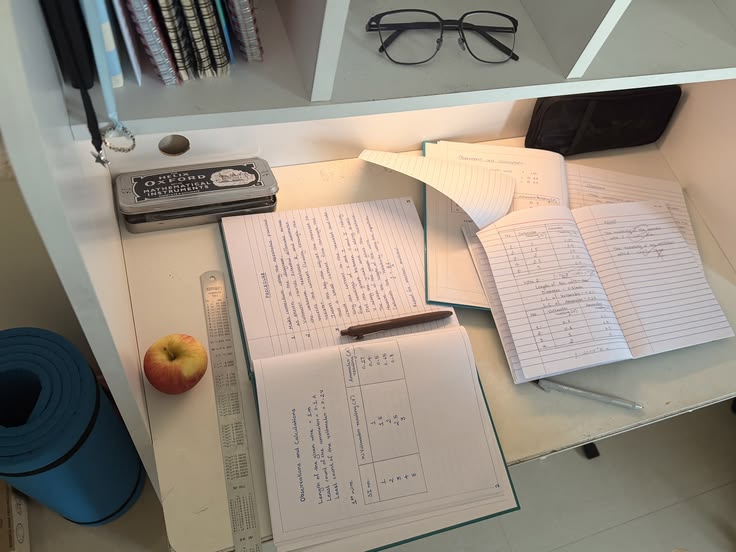 Desk Organization