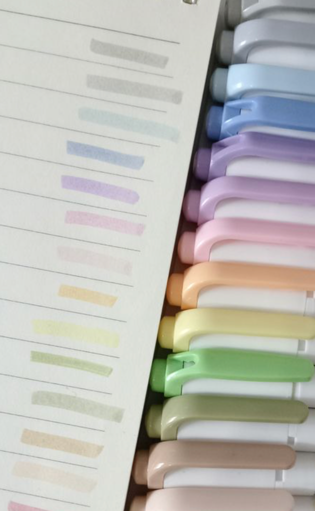Highlighters & Markers