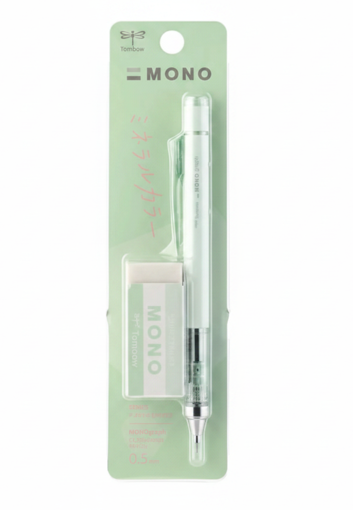 TOMBOW MONO Mechanical Pencil Eraser 0.5mm