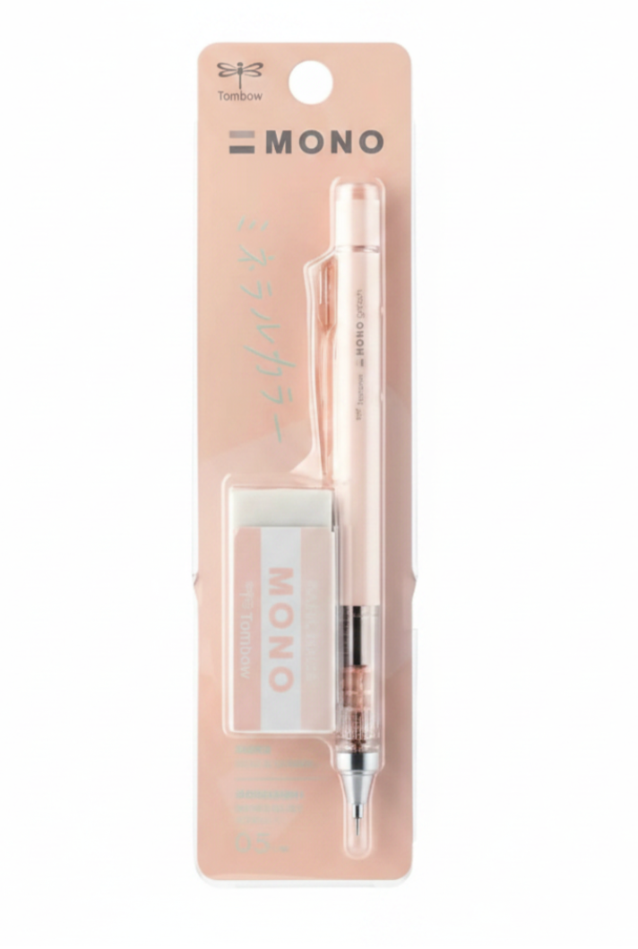 TOMBOW MONO Mechanical Pencil Eraser 0.5mm