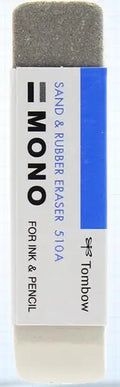 TOMBOW Mono Eraser ES-512A/ES-510A For Sand Eraser Scrub Rubber Double Head Ink Remover highlight School Supplies Erasers