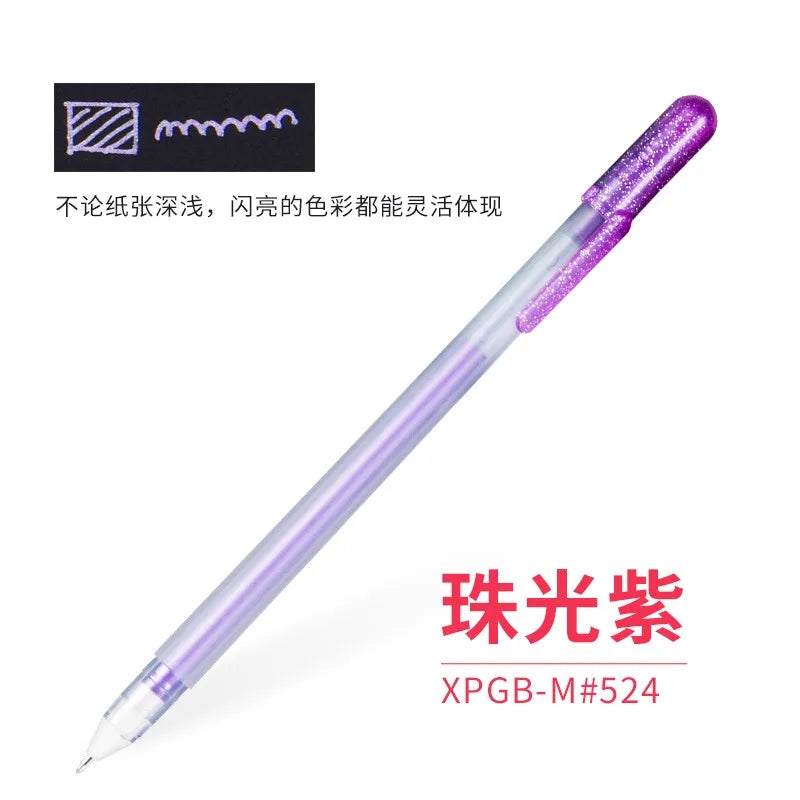 SAKURA Gelly Roll White Gel Pen – Fine, Medium & Bold Tip | Japanese White Ink Pen for Journaling, Art & Sketching