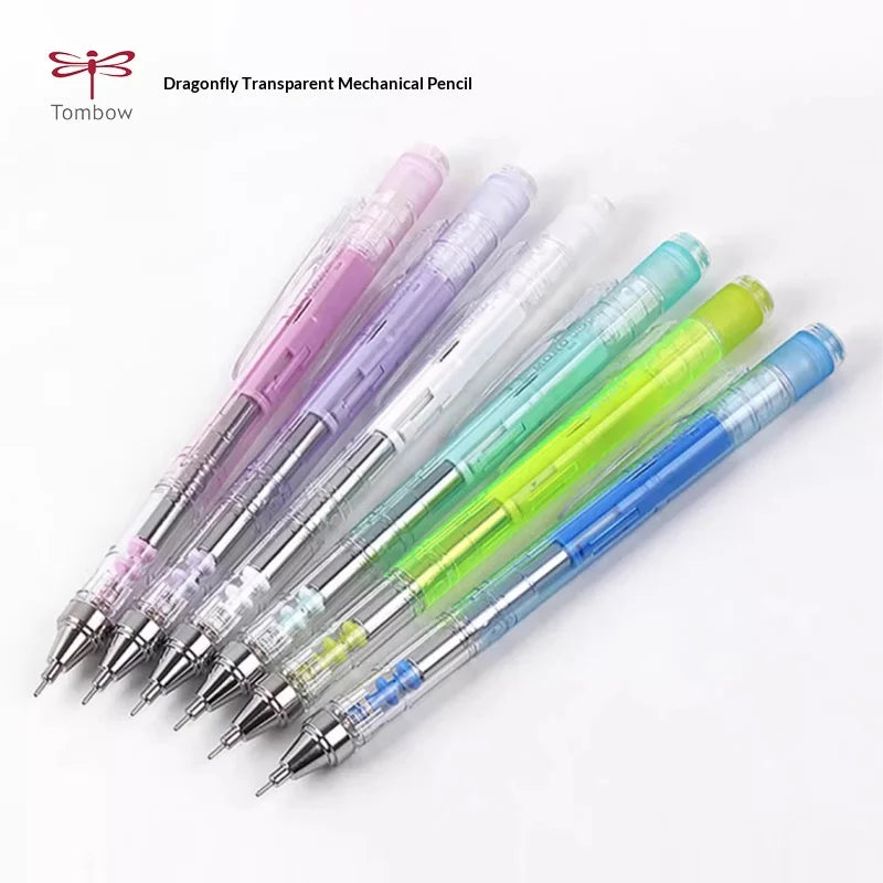 TOMBOW MONO Graph Shaker Mechanical Pencil,0.3/0.5mm Frosted Clear Rod Low Center of Gravity Design,Shake-to-Advance Art Supplie