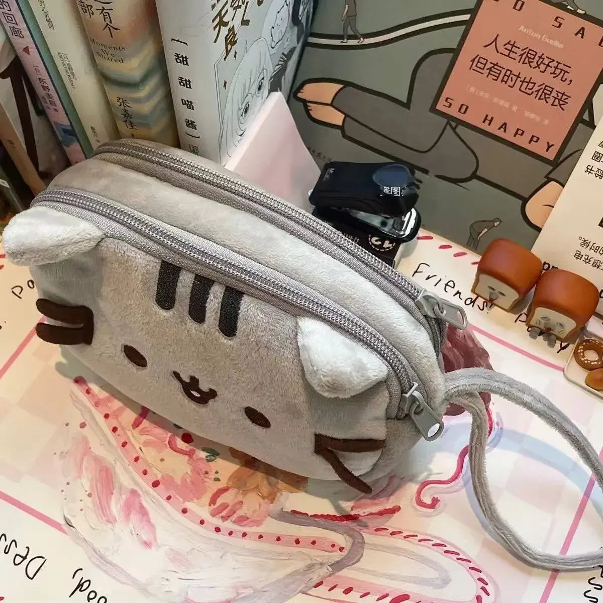 Pusheen Fat Cat Pencil Case
