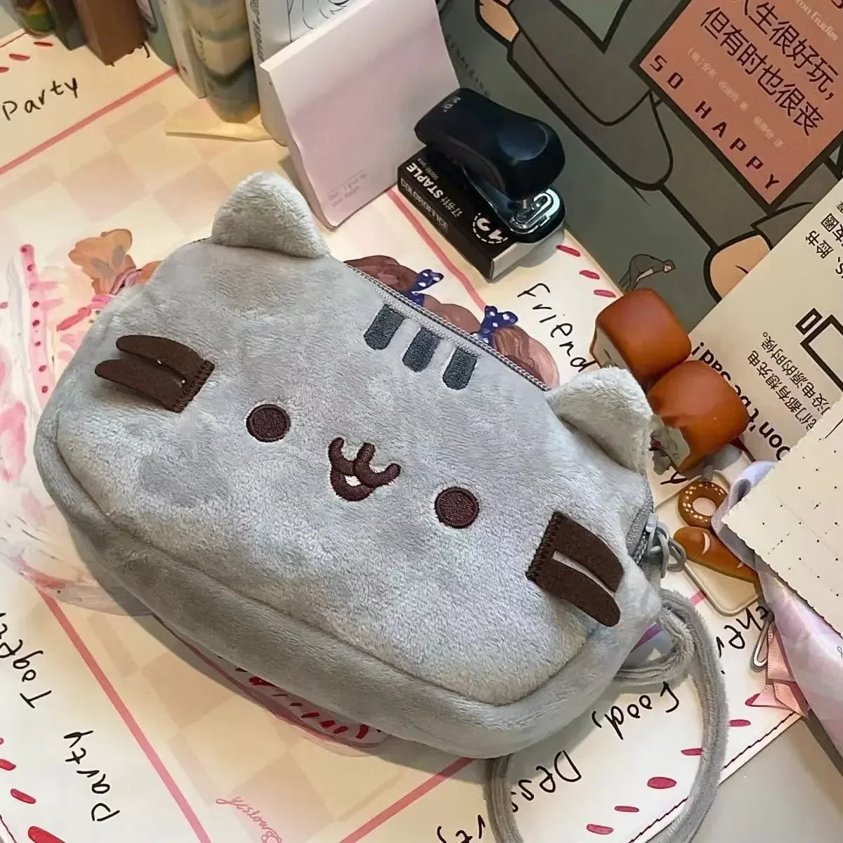 Pusheen Fat Cat Pencil Case