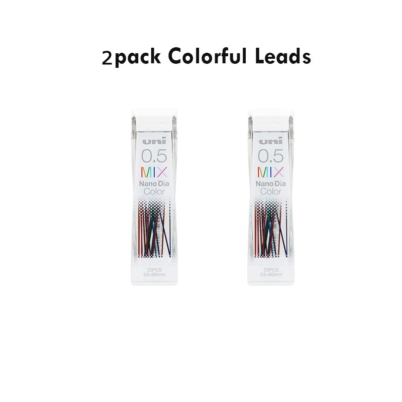 TOMBOW MONO Graph Shaker Mechanical Pencil,0.3/0.5mm Frosted Clear Rod Low Center of Gravity Design,Shake-to-Advance Art Supplie