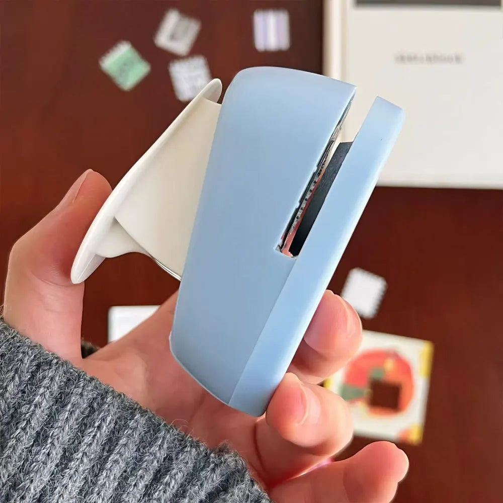 One-Piece Stamp Embossing & Hole Punch Tool | Journal Craft Tool for Handmade Stationery