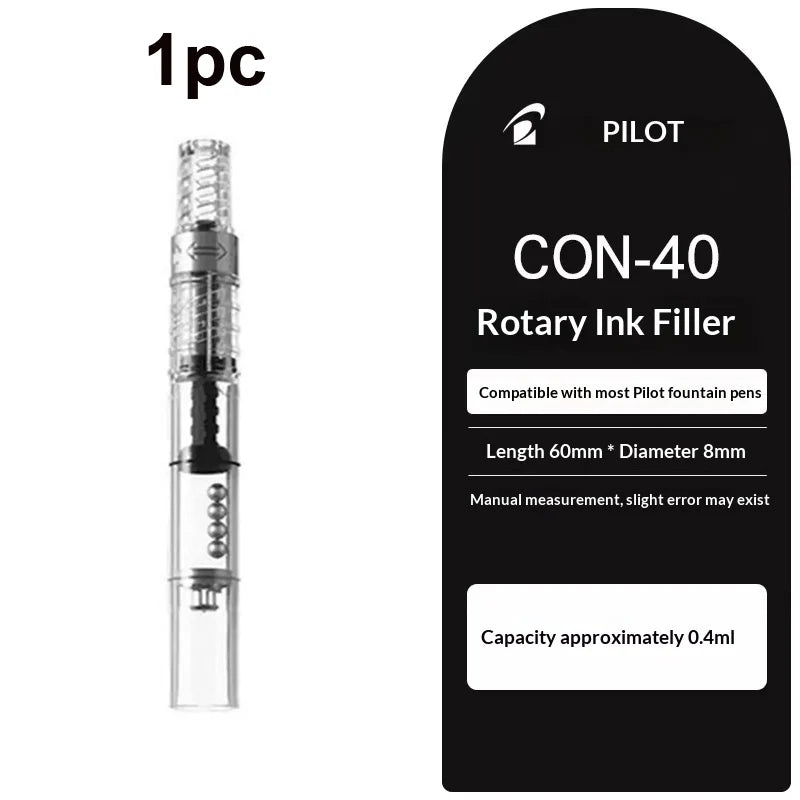 Pilot Kakuno Fountain Pen Anti-Roll Barrel Beginner Friendly Grip Smooth Writing Calligraphy Pens Collection Thoughtful Supplies
