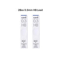 TOMBOW MONO Graph Shaker Mechanical Pencil,0.3/0.5mm Frosted Clear Rod Low Center of Gravity Design,Shake-to-Advance Art Supplie