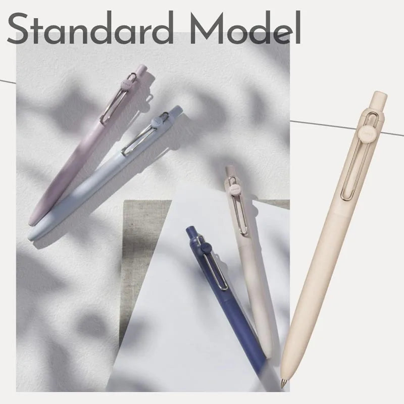 Uni-ball ZENTO Gel Ink Pen 0.38mm/0.5mm – Japanese Smooth Writing Rollerball Pen, Fine Point Signature Pen for School, Office & Journaling