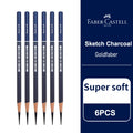 Faber-Castell Goldfaber Charcoal Pencils – Set of 5 or 6 for Drawing & Sketching