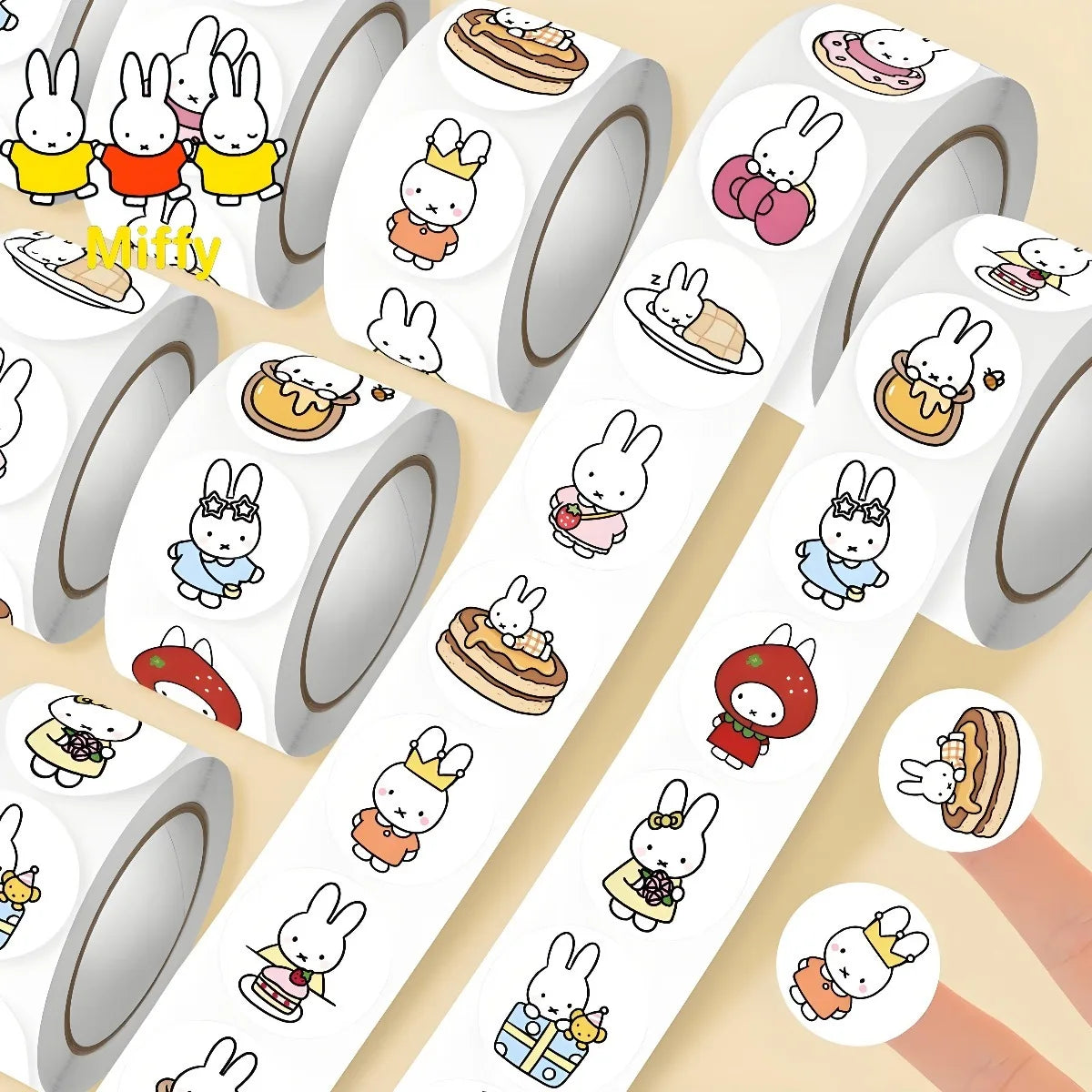 Miffy Sticker Roll