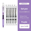 1+5refill Japan Pentel Gel Pen Energel Quick Drying BLN105 Student for Writing Signature 0.5mm School Acsesores Art Supplies