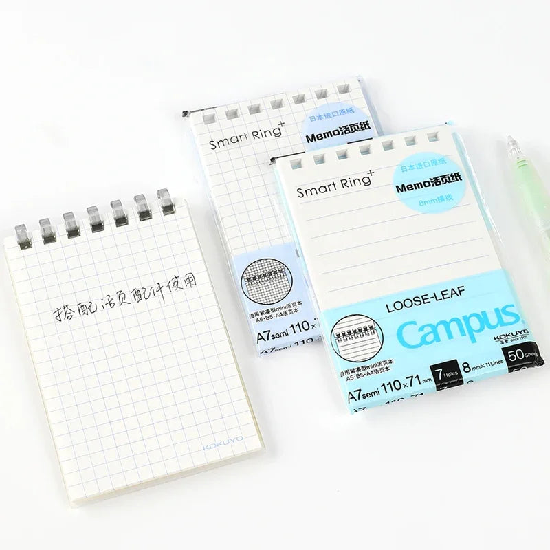 KOKUYO Mini Loose-leaf A7