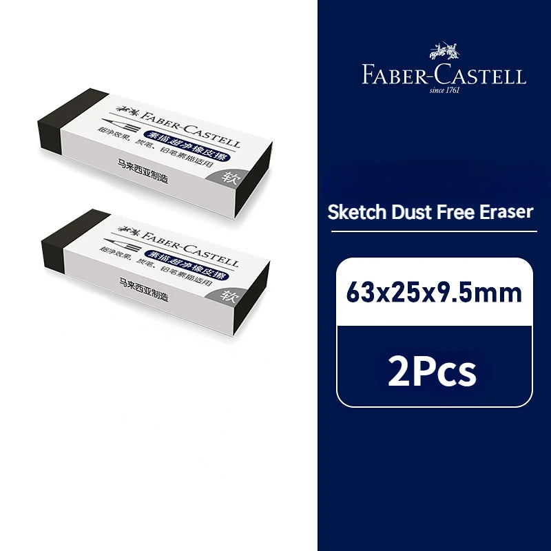 Faber-Castell Goldfaber Charcoal Pencils – Set of 5 or 6 for Drawing & Sketching