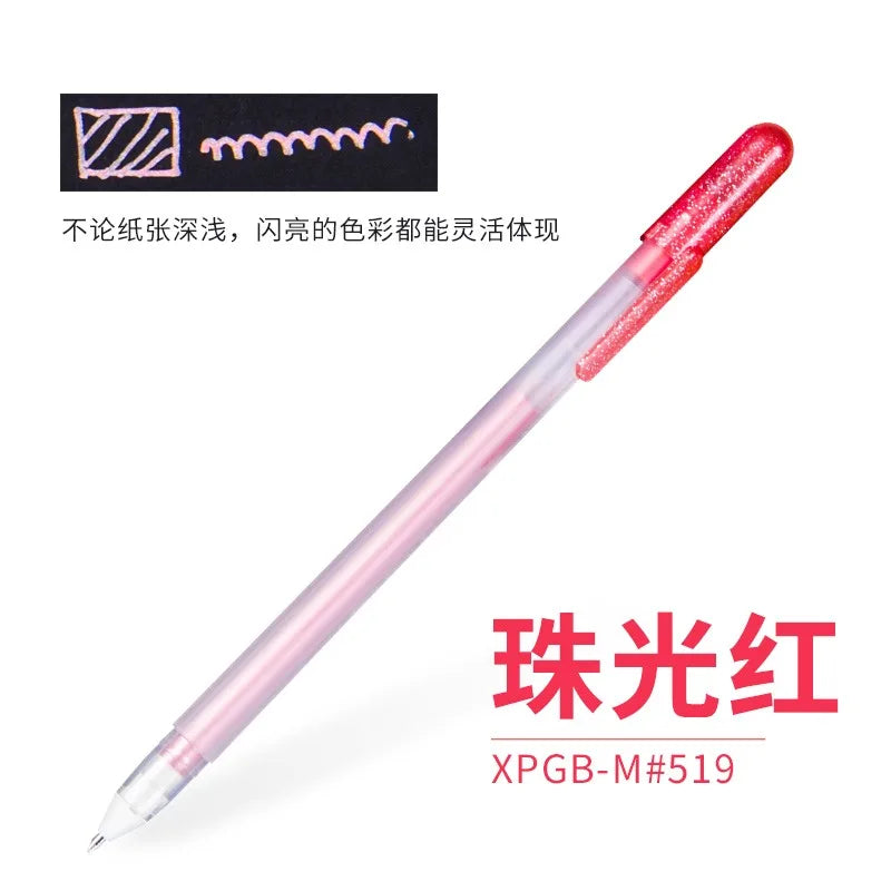 SAKURA Gelly Roll White Gel Pen – Fine, Medium & Bold Tip | Japanese White Ink Pen for Journaling, Art & Sketching