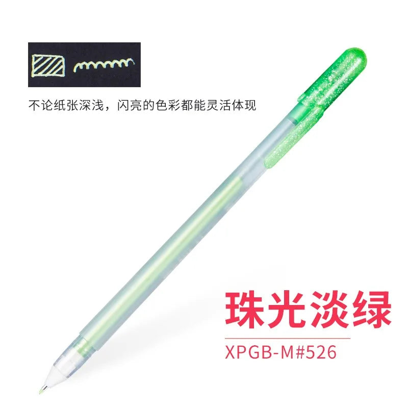SAKURA Gelly Roll White Gel Pen – Fine, Medium & Bold Tip | Japanese White Ink Pen for Journaling, Art & Sketching