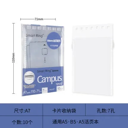 KOKUYO Mini Loose-leaf A7
