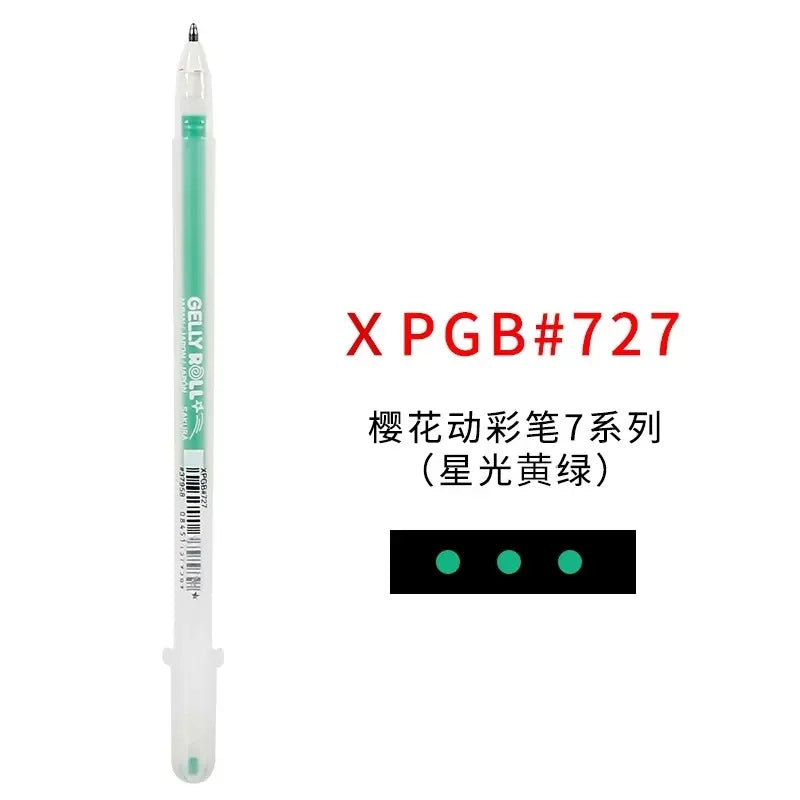 SAKURA Gelly Roll White Gel Pen – Fine, Medium & Bold Tip | Japanese White Ink Pen for Journaling, Art & Sketching