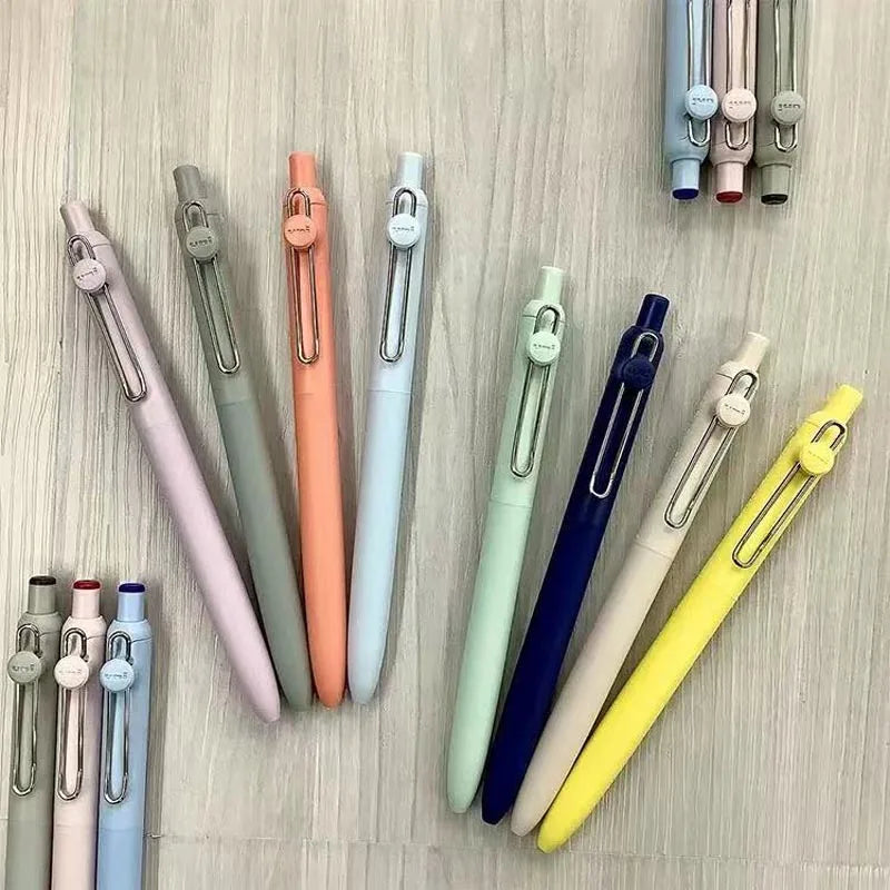 Uni-ball ZENTO Gel Ink Pen 0.38mm/0.5mm – Japanese Smooth Writing Rollerball Pen, Fine Point Signature Pen for School, Office & Journaling