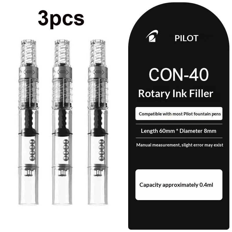 Pilot Kakuno Fountain Pen Anti-Roll Barrel Beginner Friendly Grip Smooth Writing Calligraphy Pens Collection Thoughtful Supplies