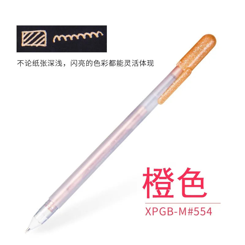 SAKURA Gelly Roll White Gel Pen – Fine, Medium & Bold Tip | Japanese White Ink Pen for Journaling, Art & Sketching