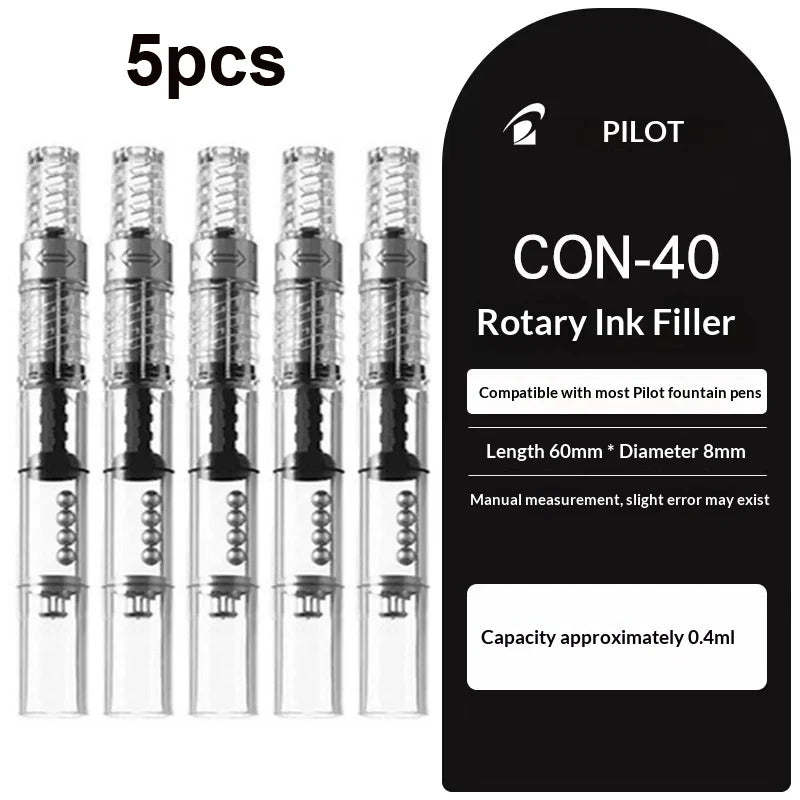 Pilot Kakuno Fountain Pen Anti-Roll Barrel Beginner Friendly Grip Smooth Writing Calligraphy Pens Collection Thoughtful Supplies