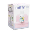 Kawaii Miffy Cartoon Surrounding Sofa Mobile Phone Stand Fashion Play Model Hand Desk Decoration Cute Doll Toy Christmas Gifts