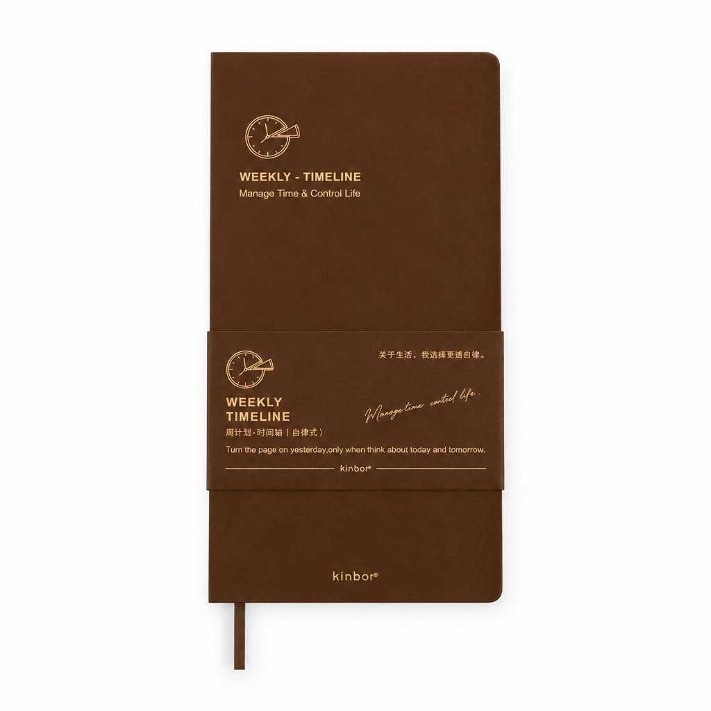 Agenda café Weekly Timeline