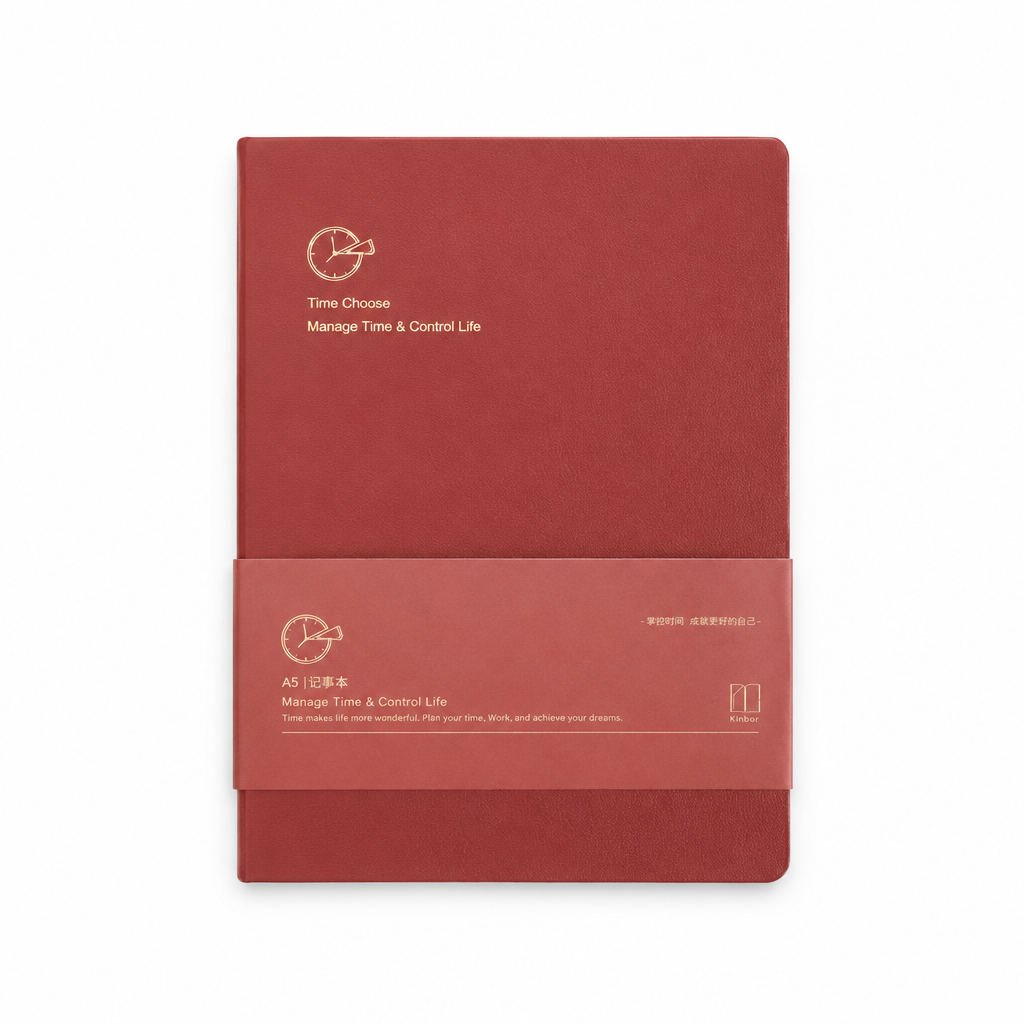 Agenda roja Time Choose