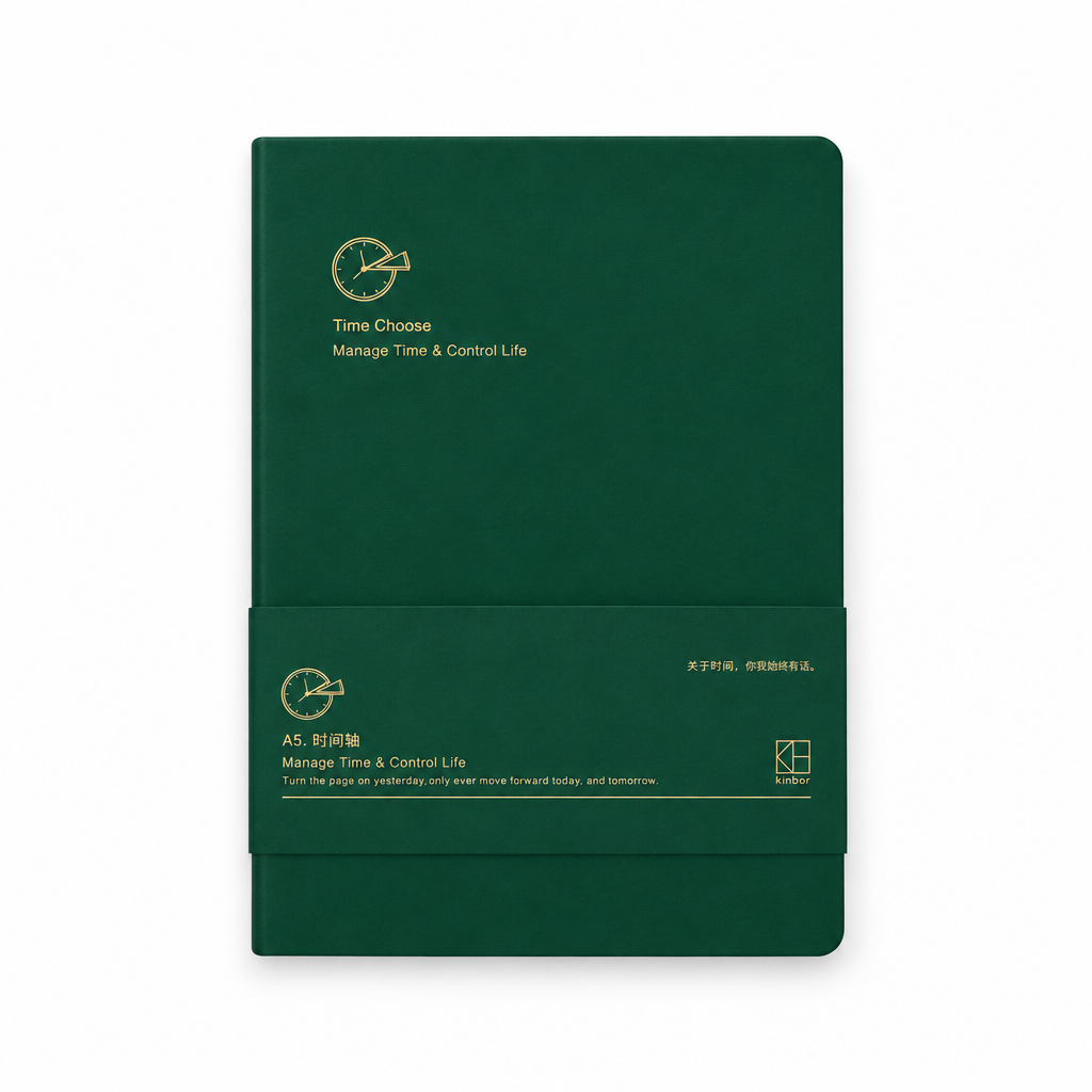 Agenda verde oscuro, propuesta de catálogo