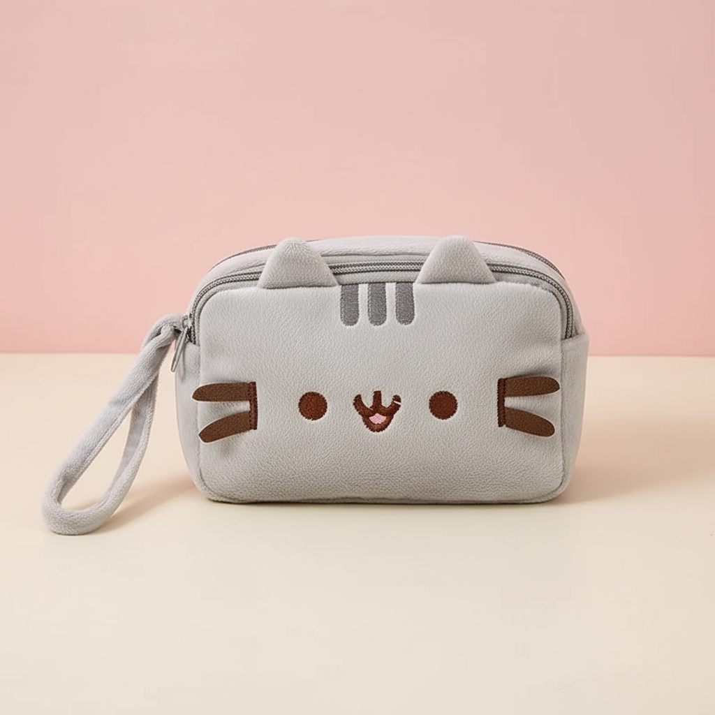 Estuche Pusheen en composición de catálogo