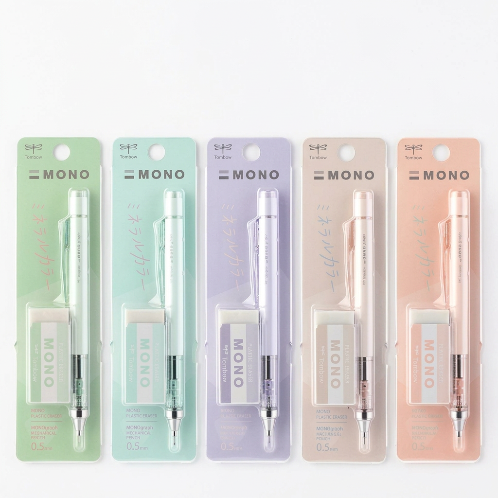 Foto de catálogo Mineral Color con fondo blanco