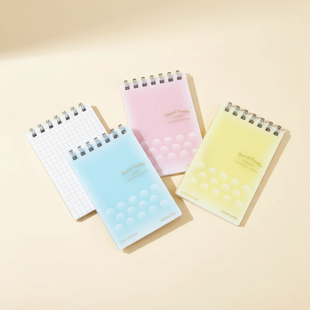 KOKUYO Mini Loose-leaf A7 en todos sus colores