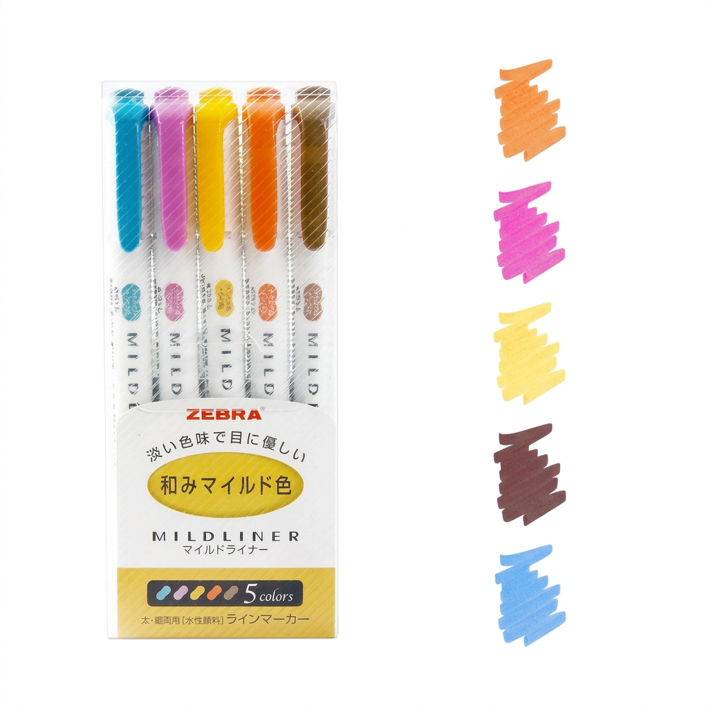 Set de empaque amarillo con rayones